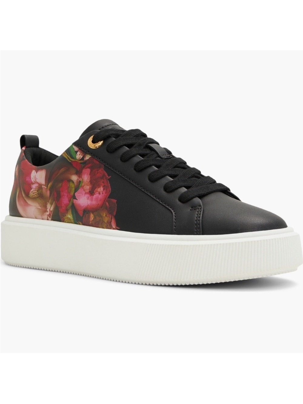 Ted Baker London Rialy Avery Floral Leather Women's Sneakers 8